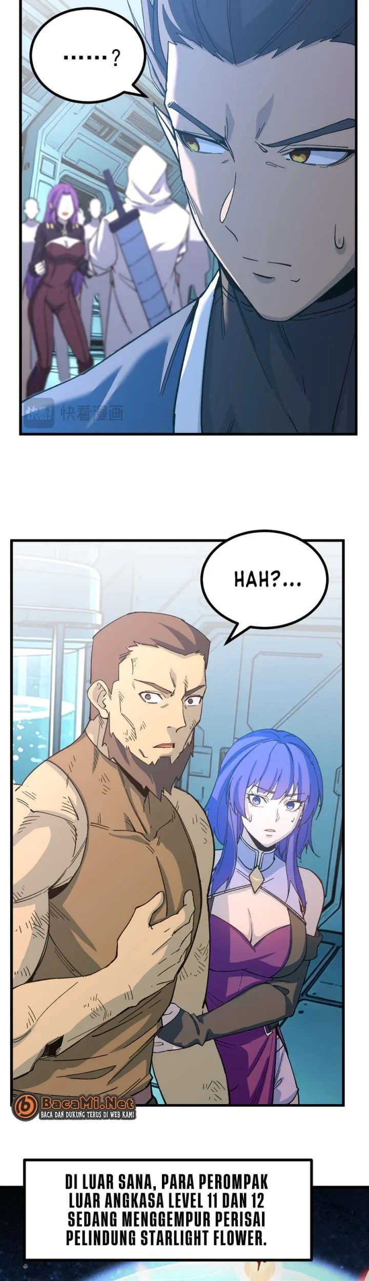 Apex Future Martial Arts Chapter 323 - halaman 18