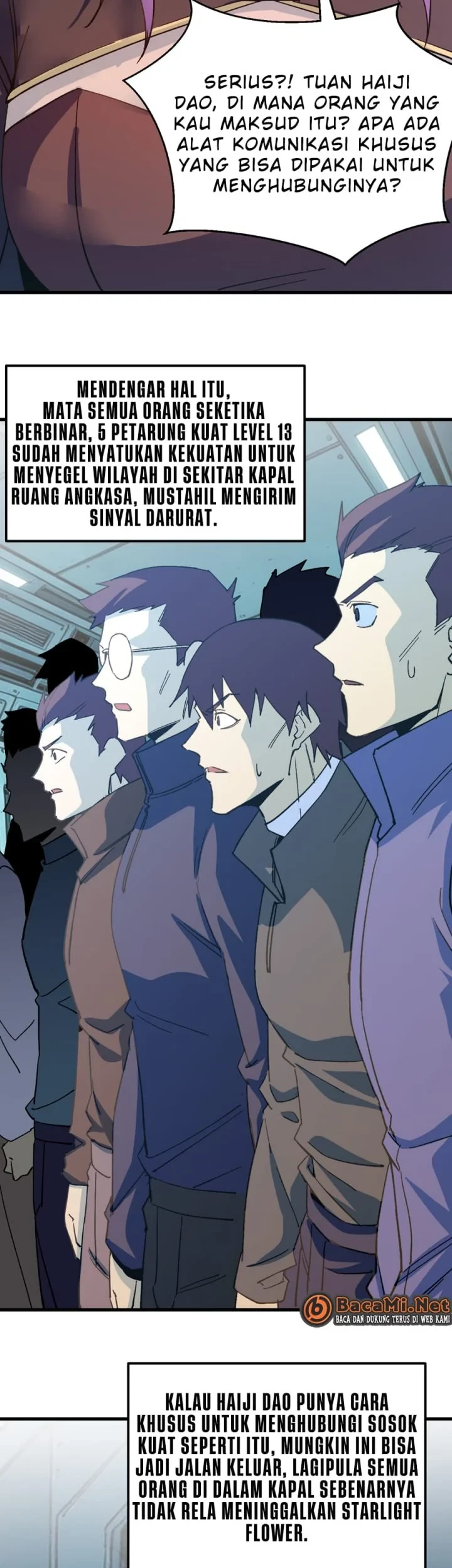 Apex Future Martial Arts Chapter 323 - halaman 22