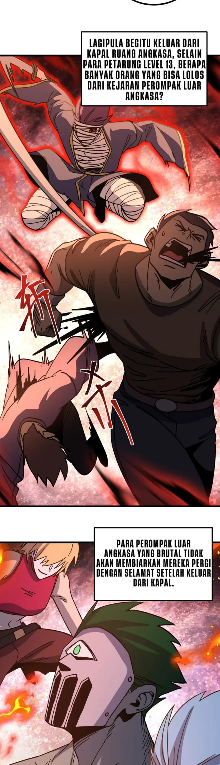 Apex Future Martial Arts Chapter 323 - halaman 24