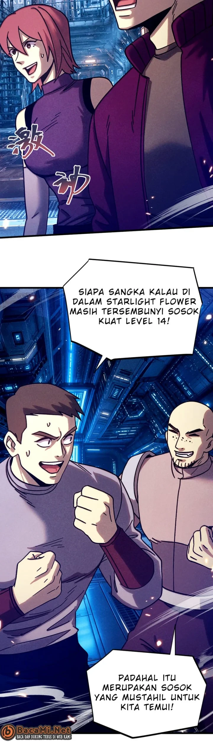 Apex Future Martial Arts Chapter 323 - halaman 30