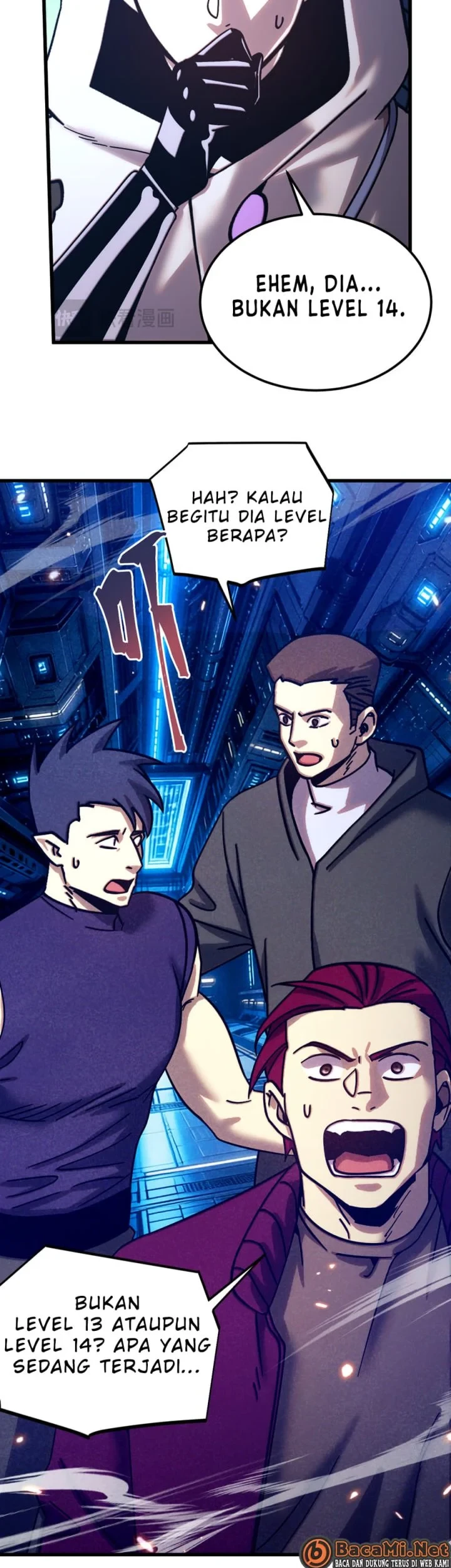 Apex Future Martial Arts Chapter 323 - halaman 32