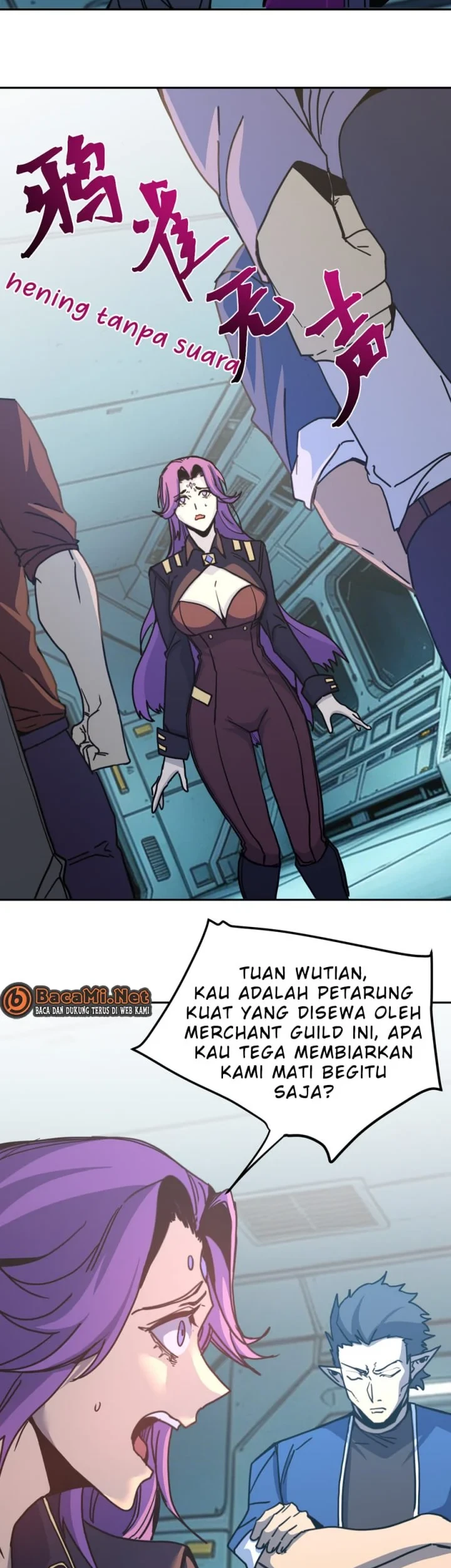 Apex Future Martial Arts Chapter 323 - halaman 8
