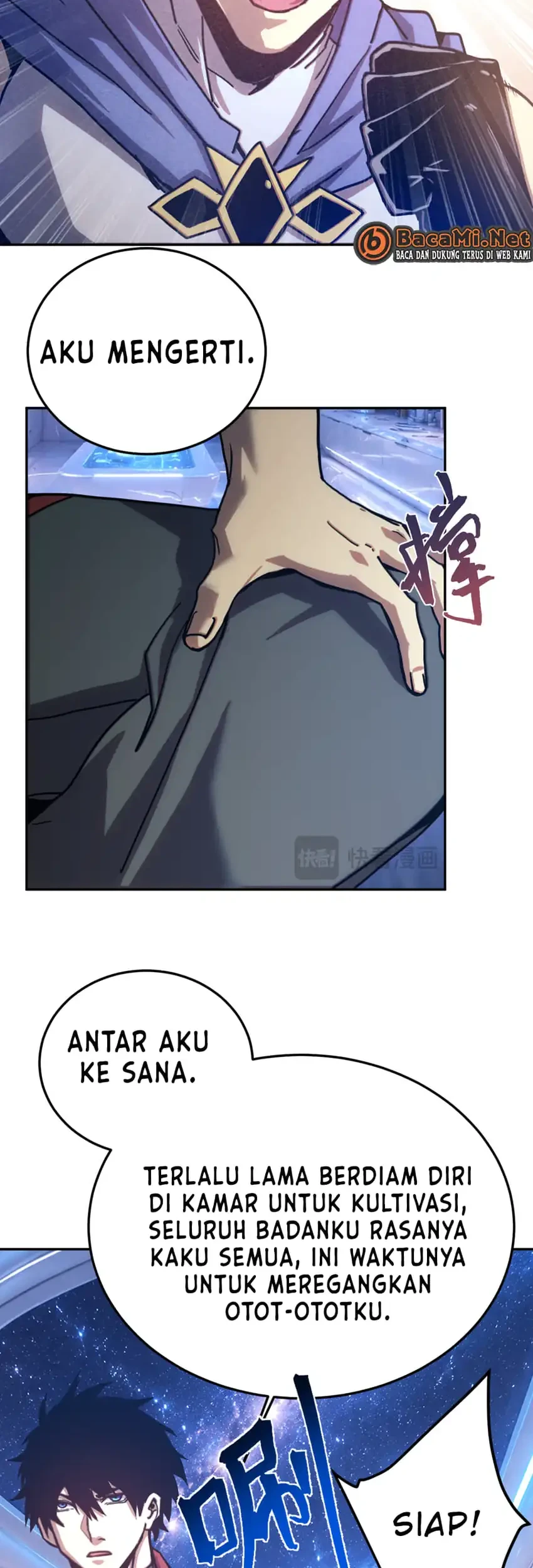 Apex Future Martial Arts Chapter 324 - halaman 12