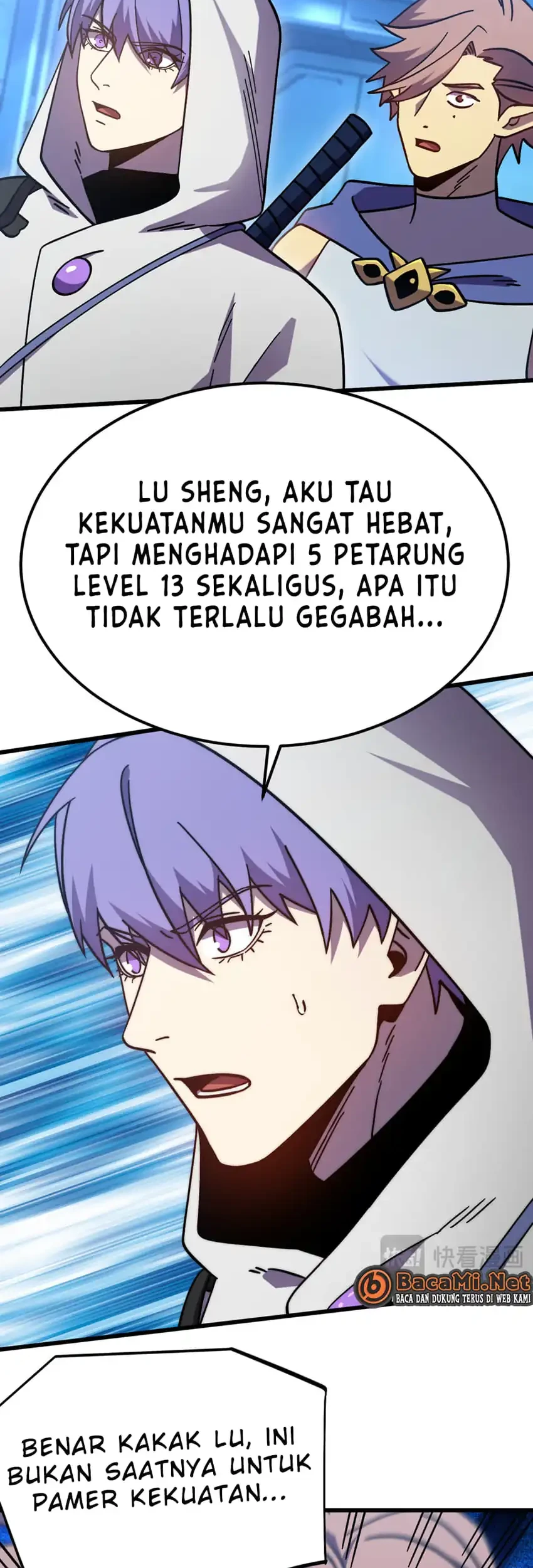 Apex Future Martial Arts Chapter 324 - halaman 32