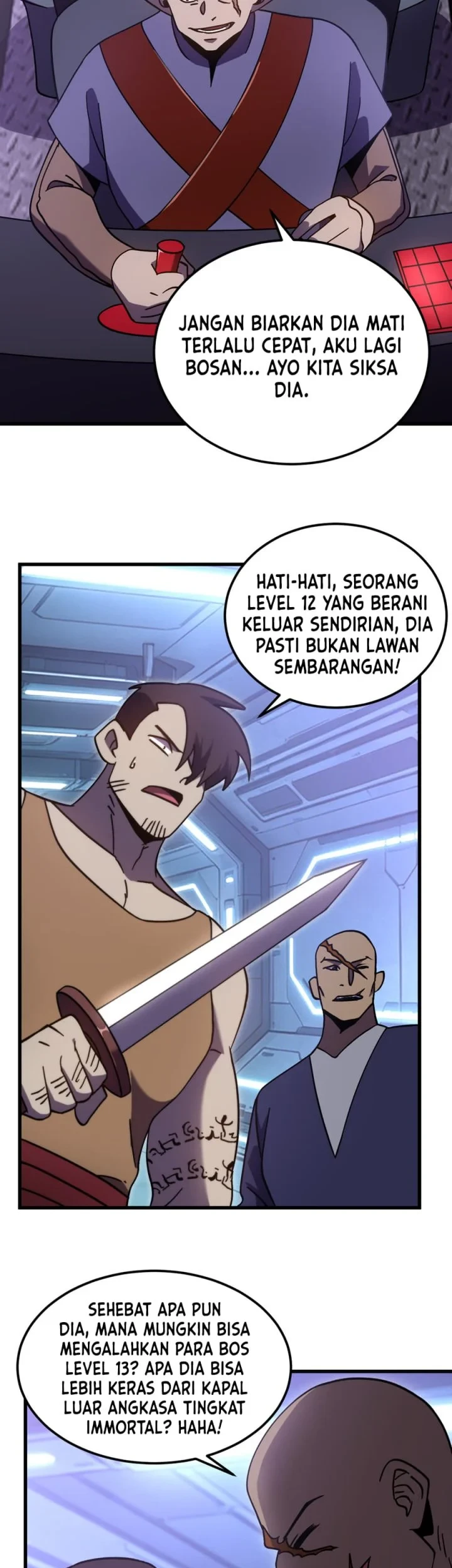 Apex Future Martial Arts Chapter 325 - halaman 22