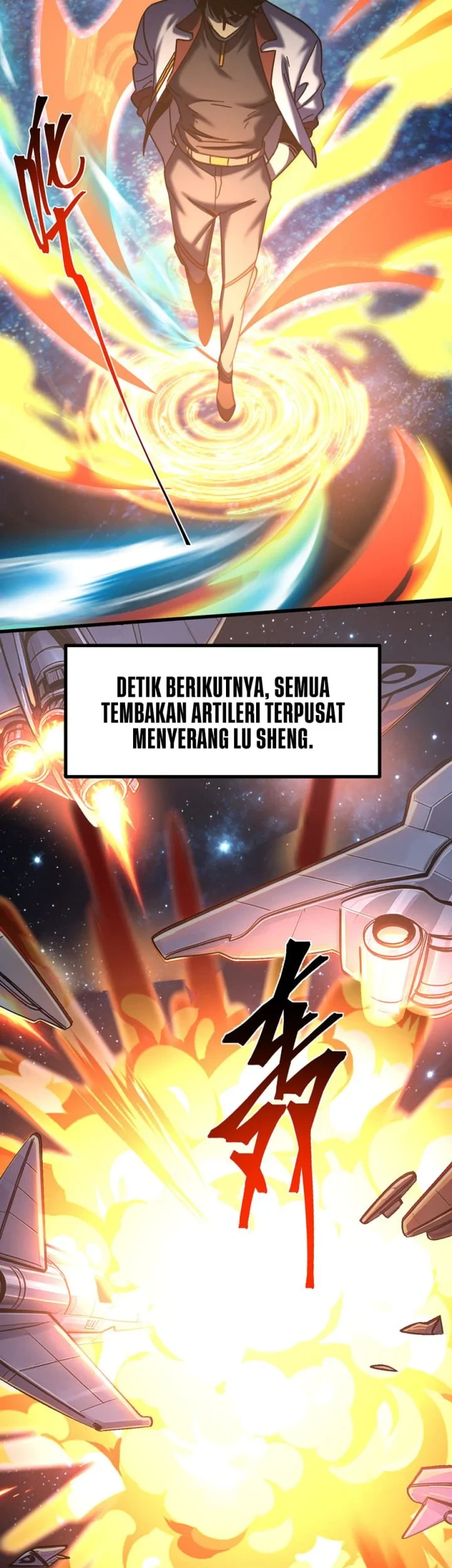 Apex Future Martial Arts Chapter 325 - halaman 26
