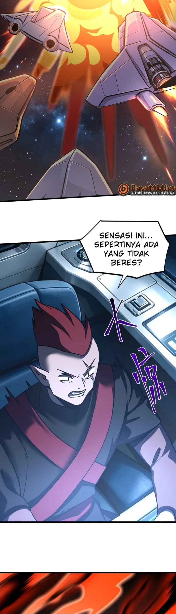 Apex Future Martial Arts Chapter 325 - halaman 27