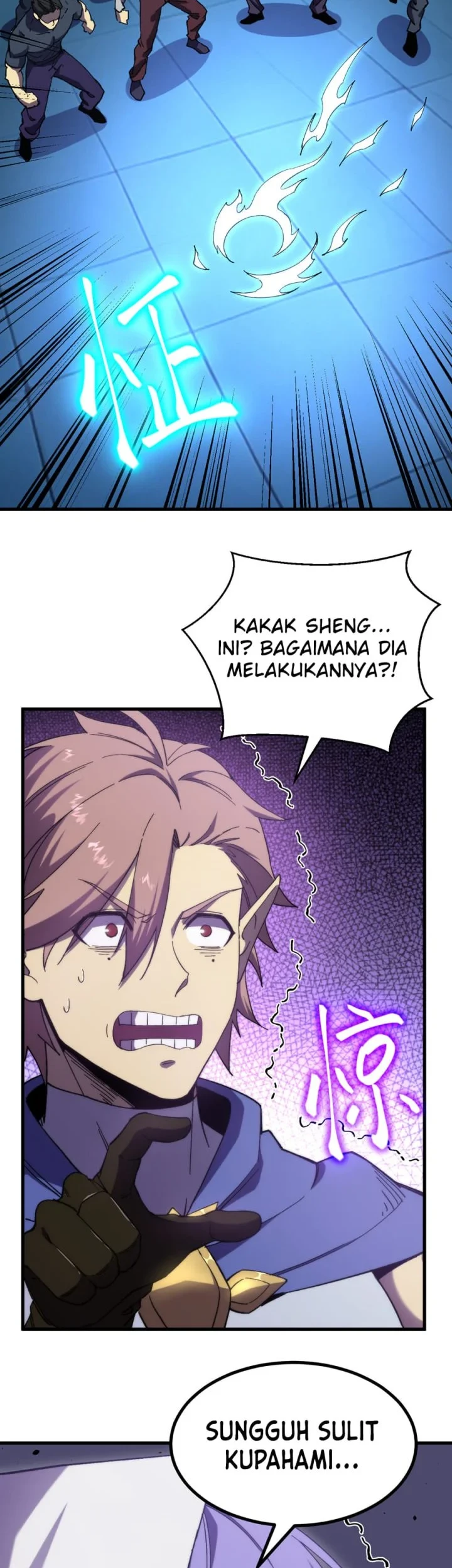 Apex Future Martial Arts Chapter 325 - halaman 3