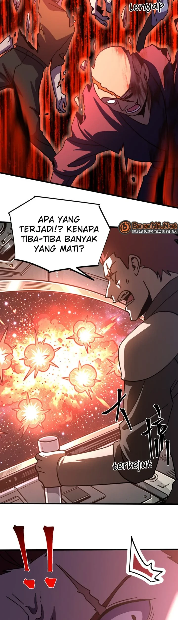 Apex Future Martial Arts Chapter 325 - halaman 35
