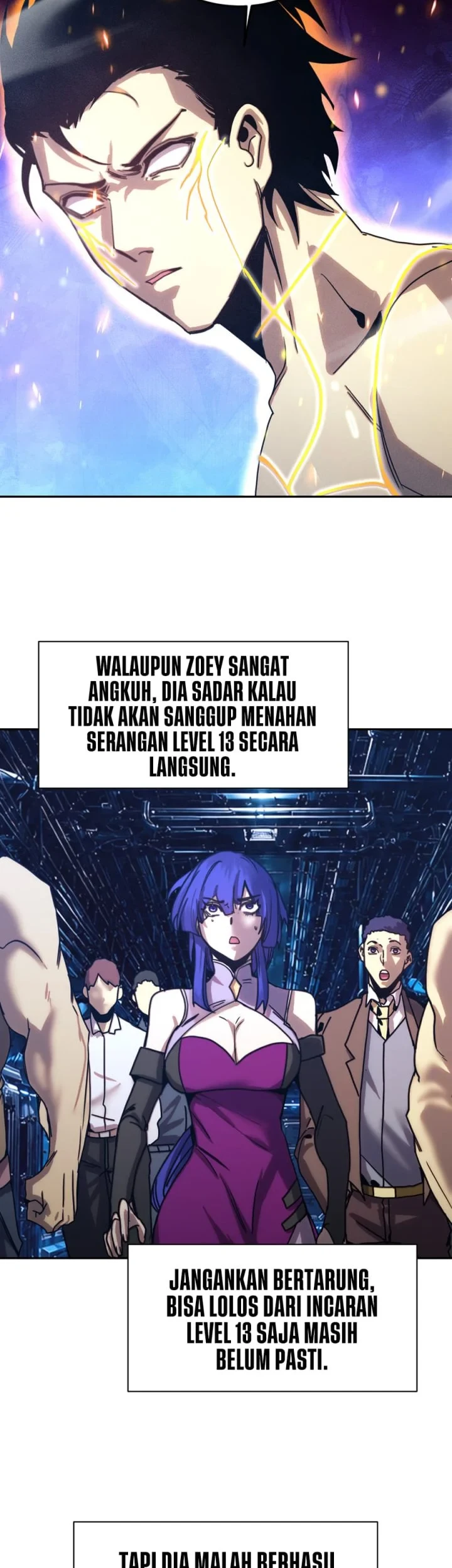 Apex Future Martial Arts Chapter 326 - halaman 17