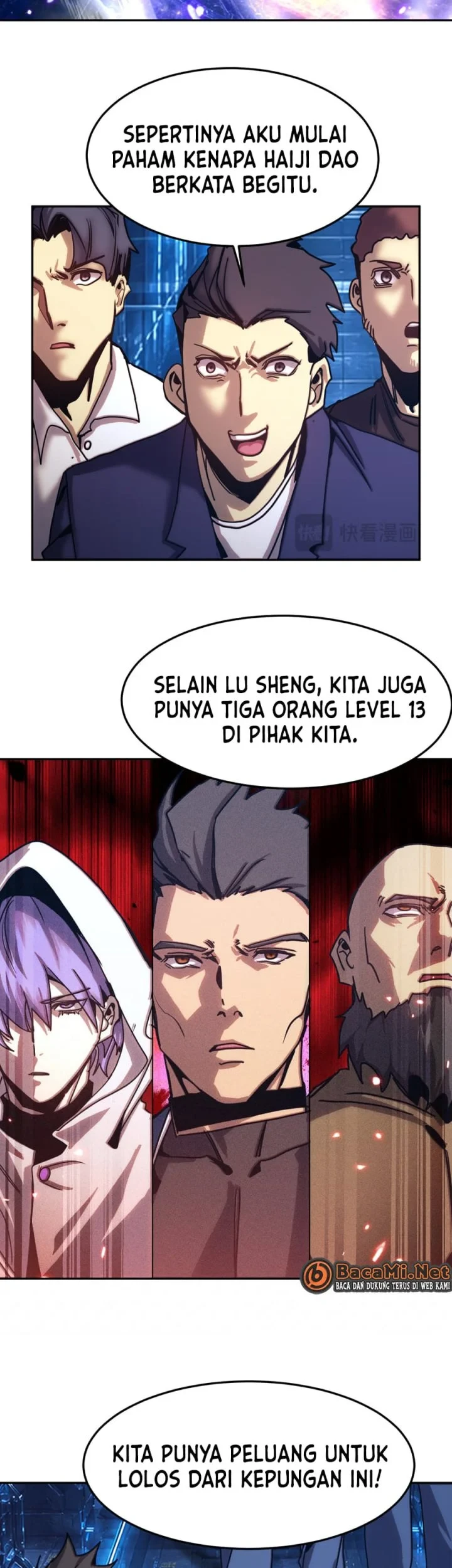 Apex Future Martial Arts Chapter 326 - halaman 21