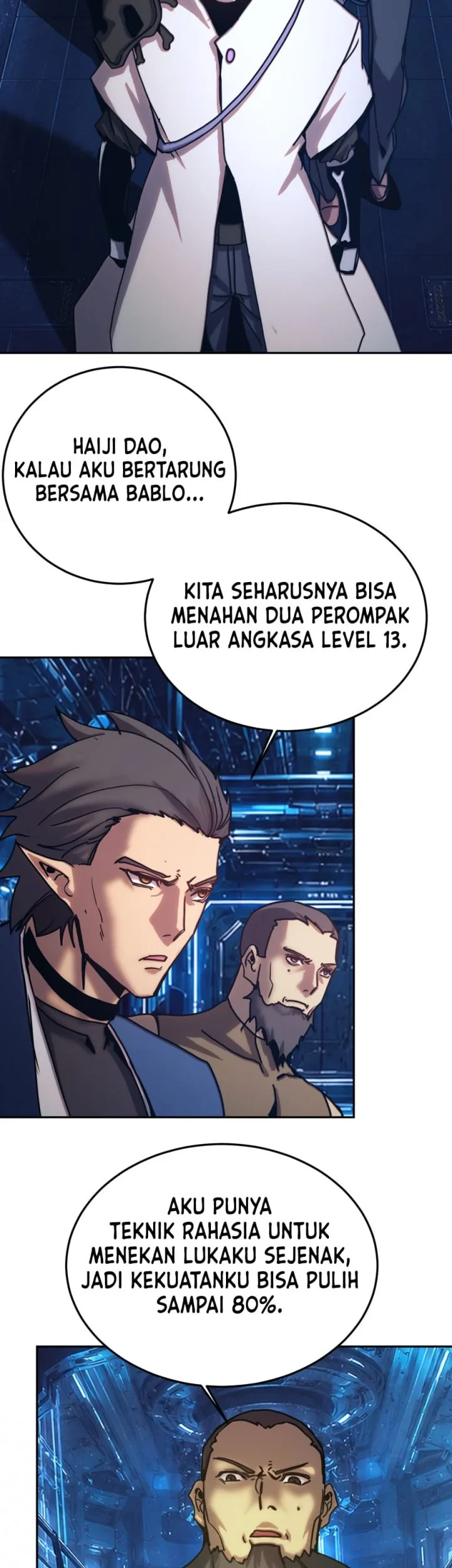 Apex Future Martial Arts Chapter 326 - halaman 23