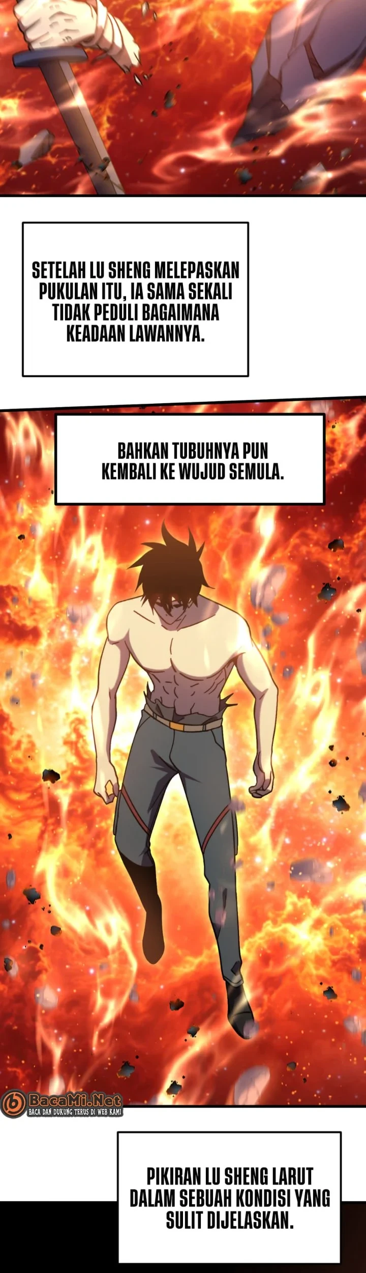 Apex Future Martial Arts Chapter 327 - halaman 32