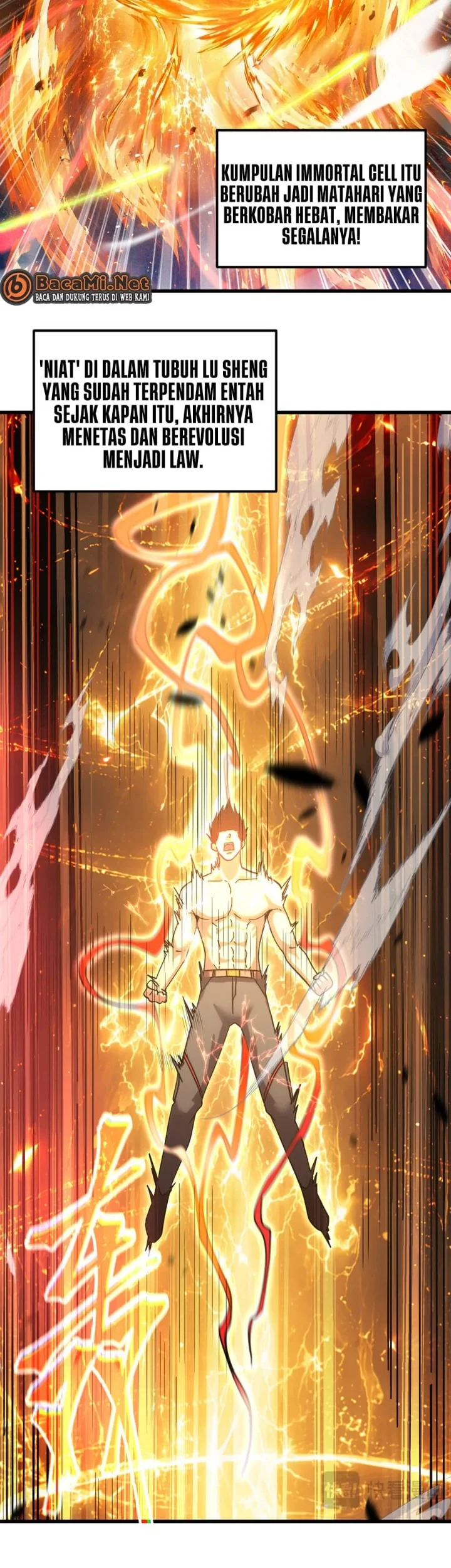 Apex Future Martial Arts Chapter 327 - halaman 35