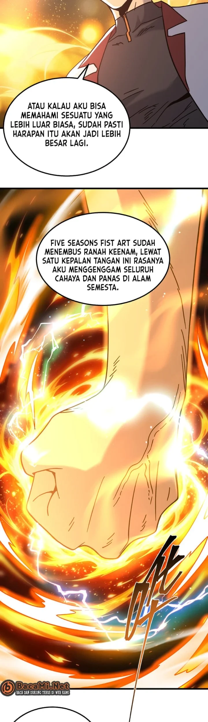 Apex Future Martial Arts Chapter 328 - halaman 20
