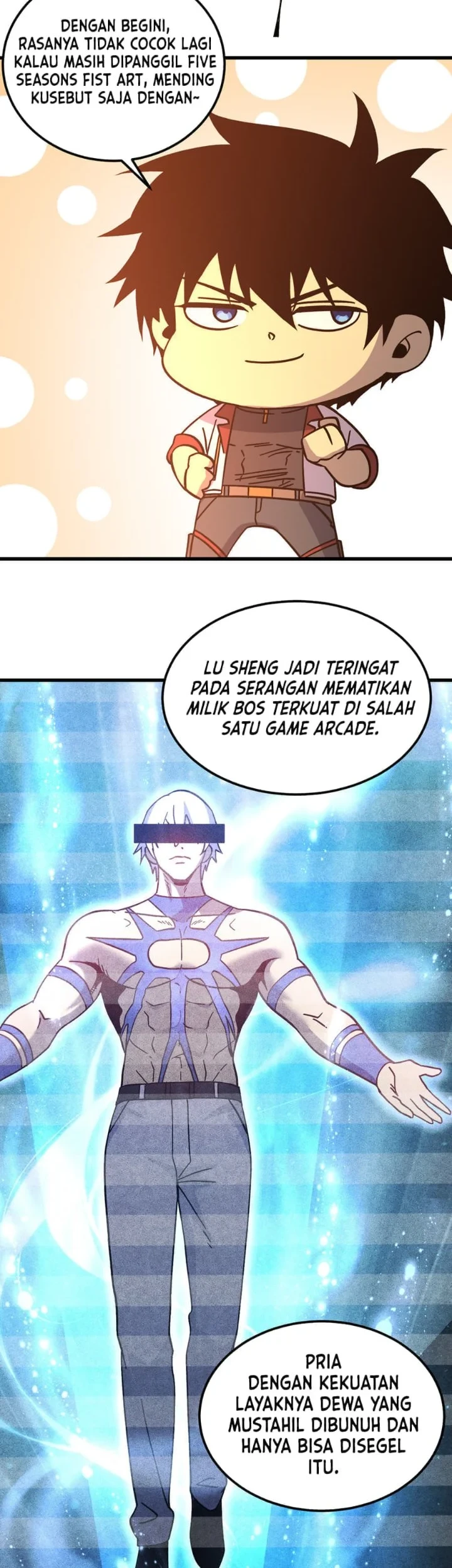 Apex Future Martial Arts Chapter 328 - halaman 21