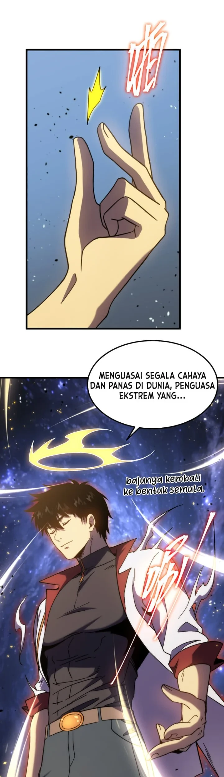 Apex Future Martial Arts Chapter 328 - halaman 23