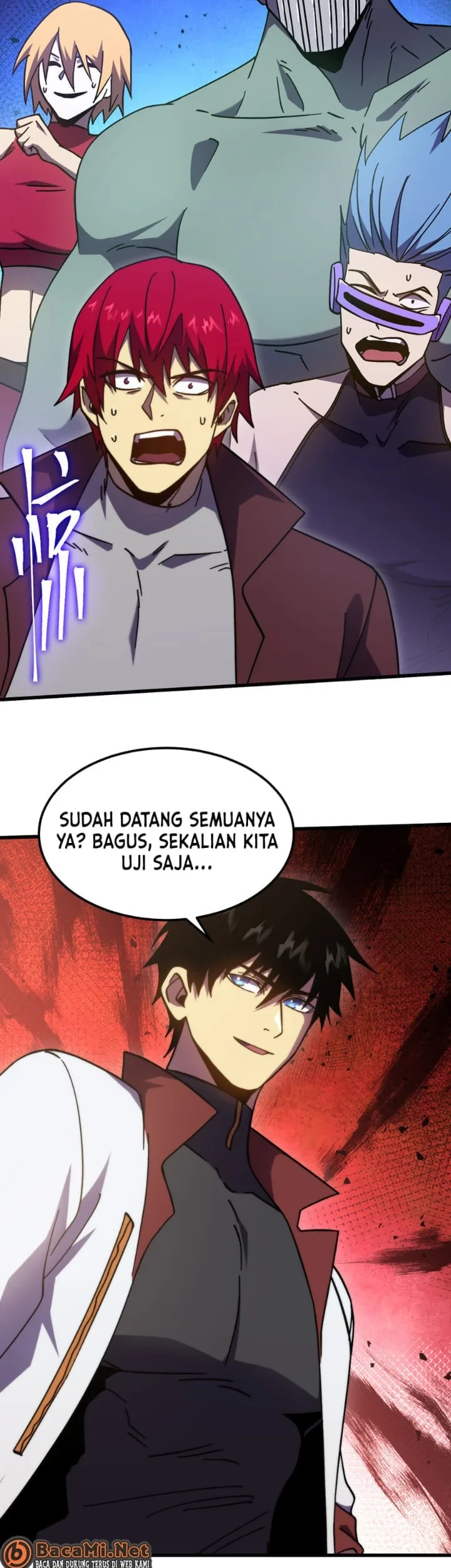 Apex Future Martial Arts Chapter 328 - halaman 26