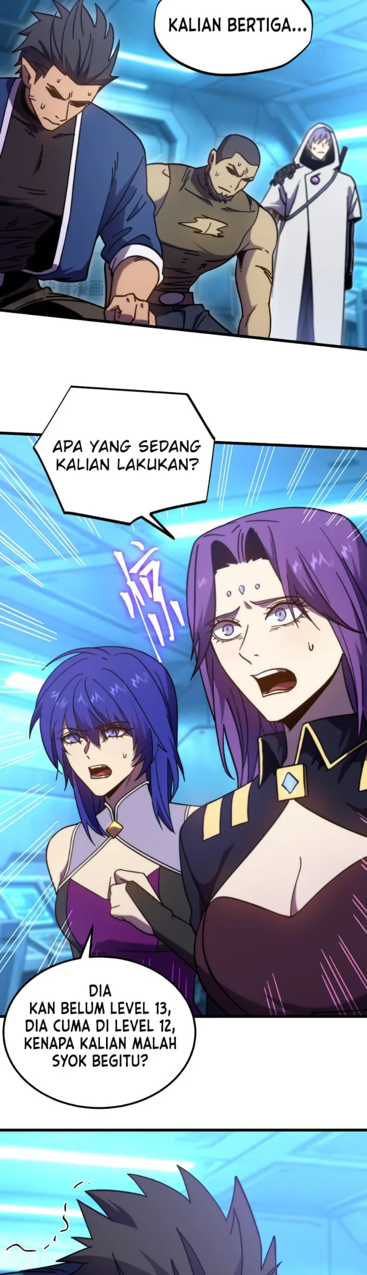 Apex Future Martial Arts Chapter 328 - halaman 33