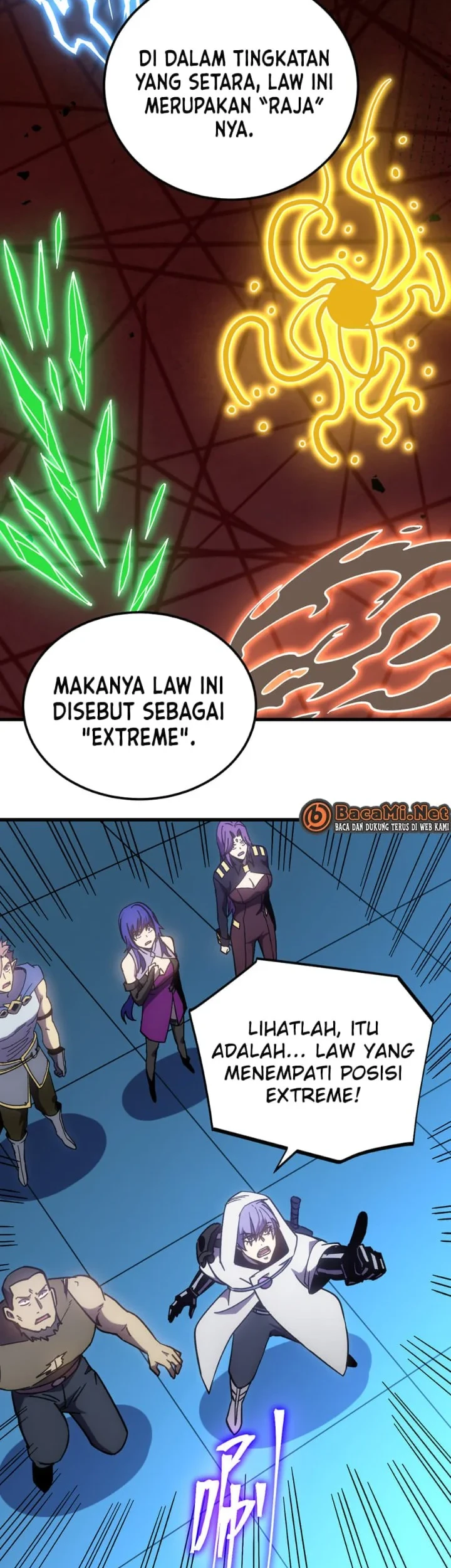 Apex Future Martial Arts Chapter 328 - halaman 39