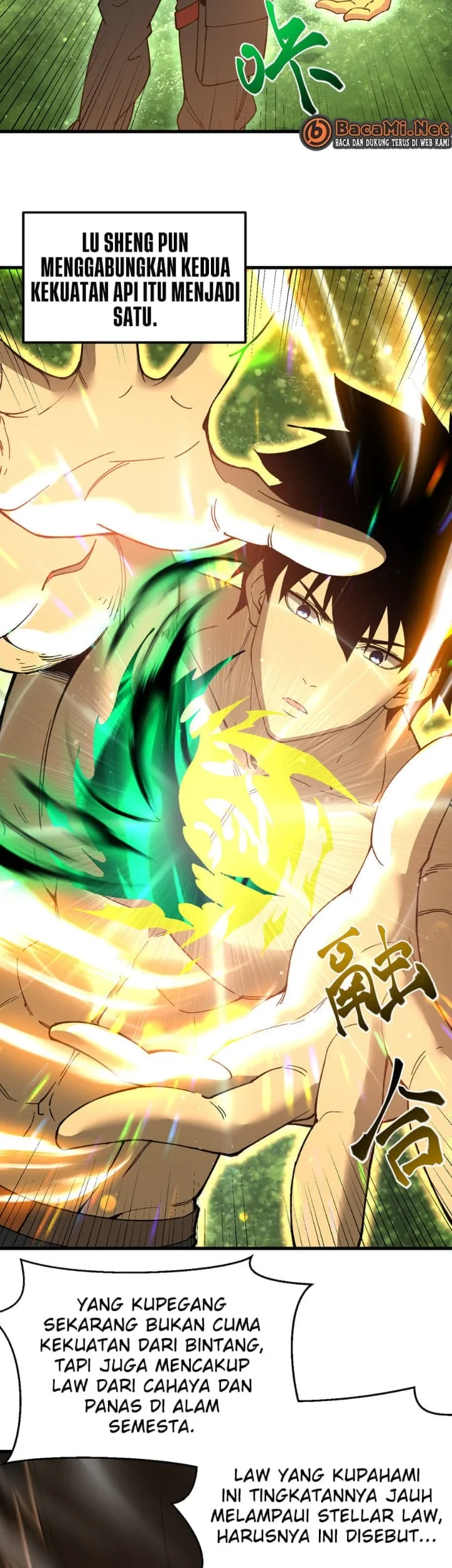 Apex Future Martial Arts Chapter 328 - halaman 6