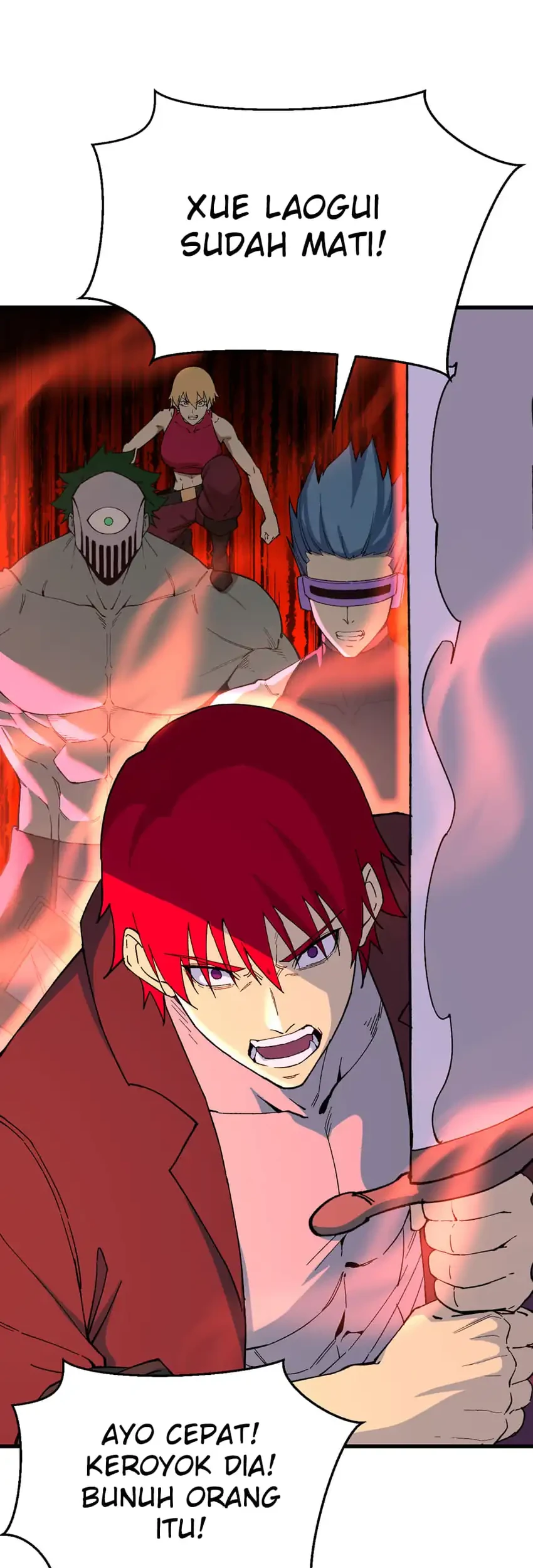 Apex Future Martial Arts Chapter 329 - halaman 3