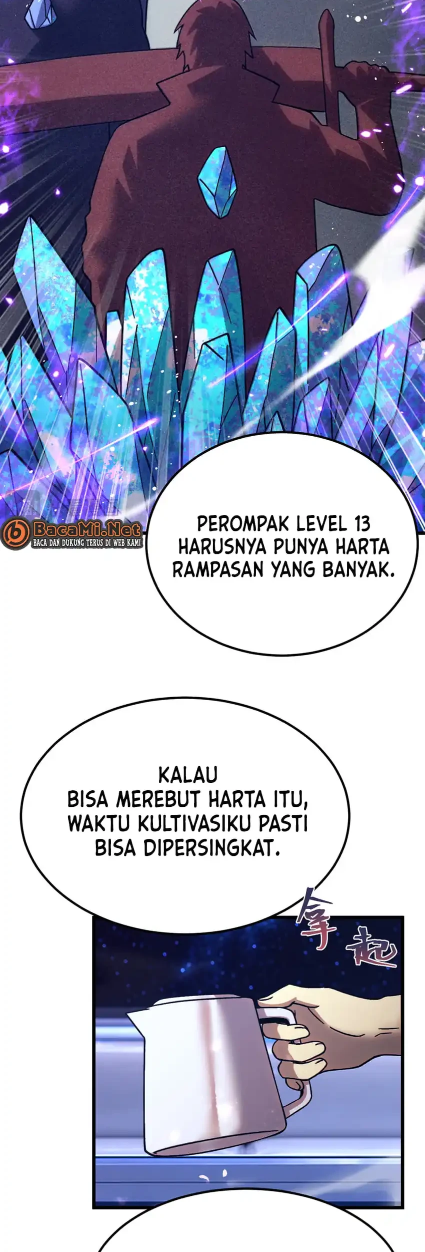 Apex Future Martial Arts Chapter 329 - halaman 35
