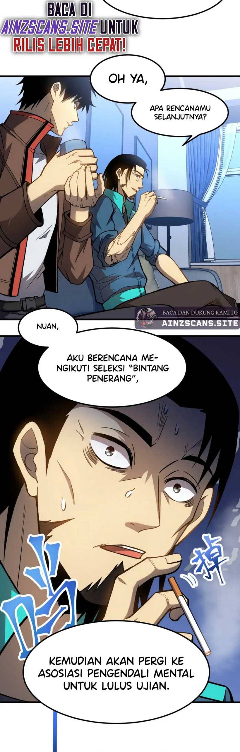Apex Future Martial Arts Chapter 33 - halaman 12