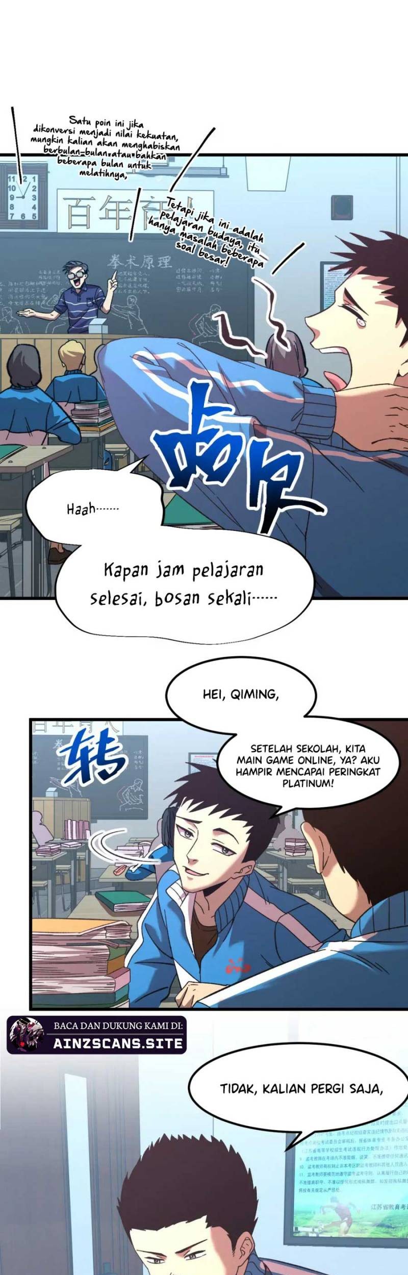 Apex Future Martial Arts Chapter 33 - halaman 19
