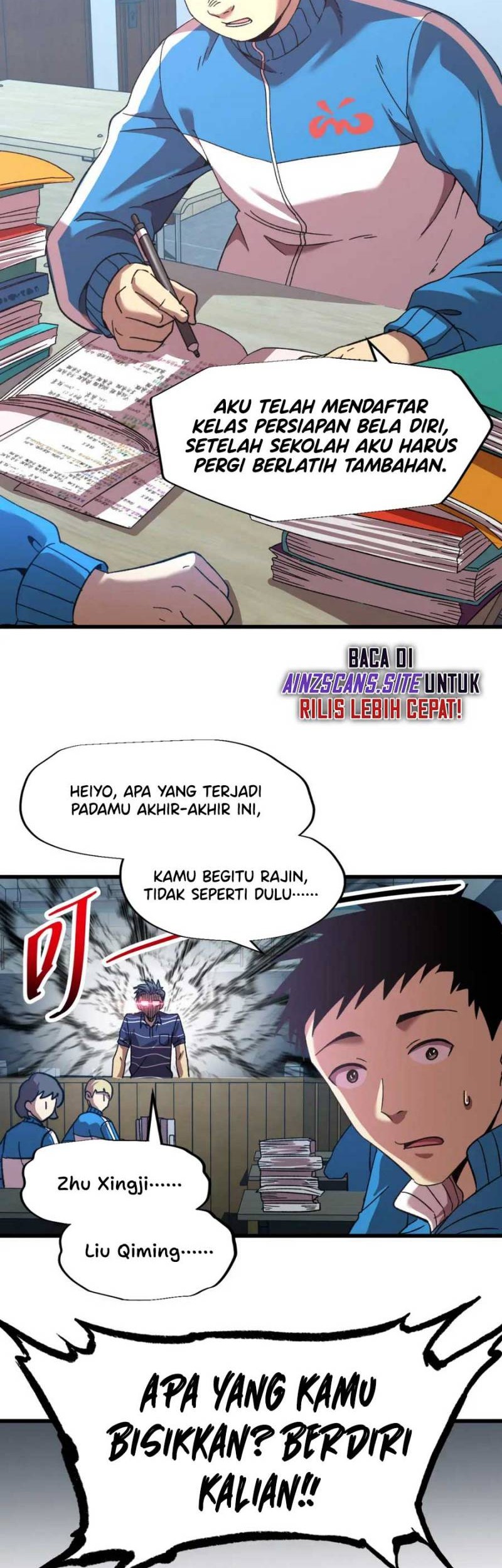 Apex Future Martial Arts Chapter 33 - halaman 20