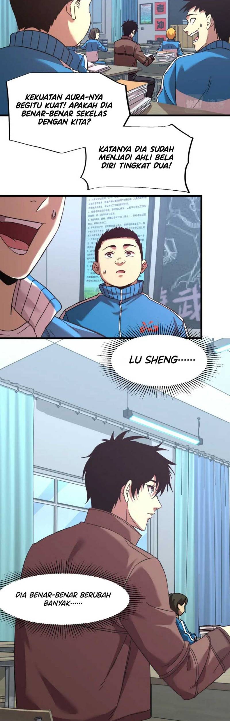 Apex Future Martial Arts Chapter 33 - halaman 27
