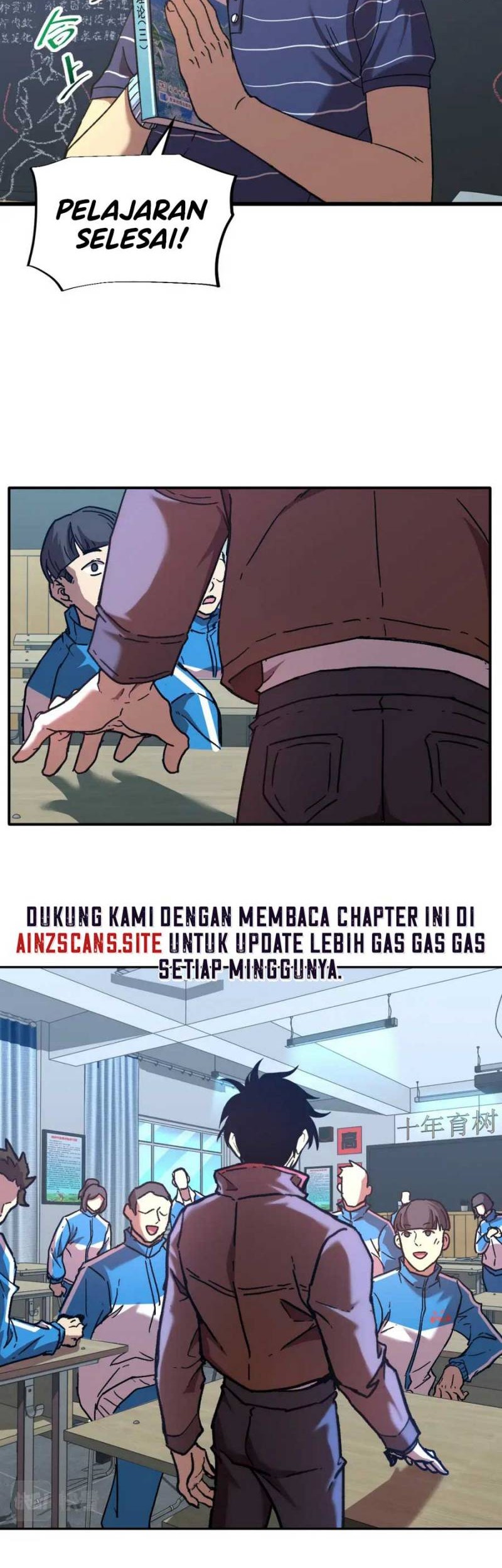 Apex Future Martial Arts Chapter 33 - halaman 29