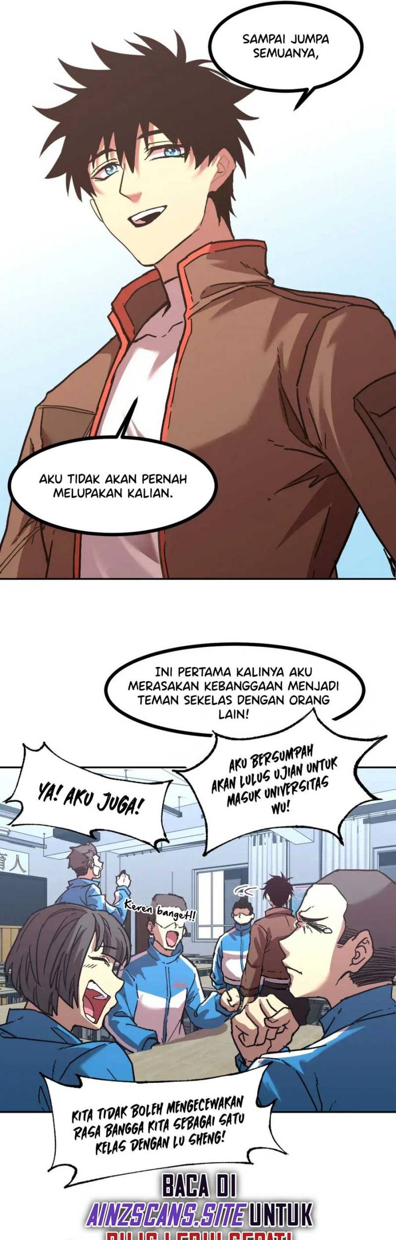 Apex Future Martial Arts Chapter 33 - halaman 30