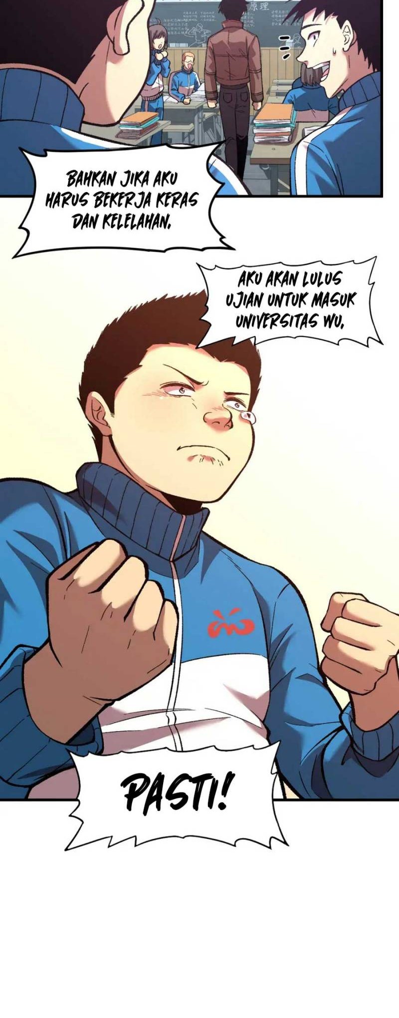 Apex Future Martial Arts Chapter 33 - halaman 33