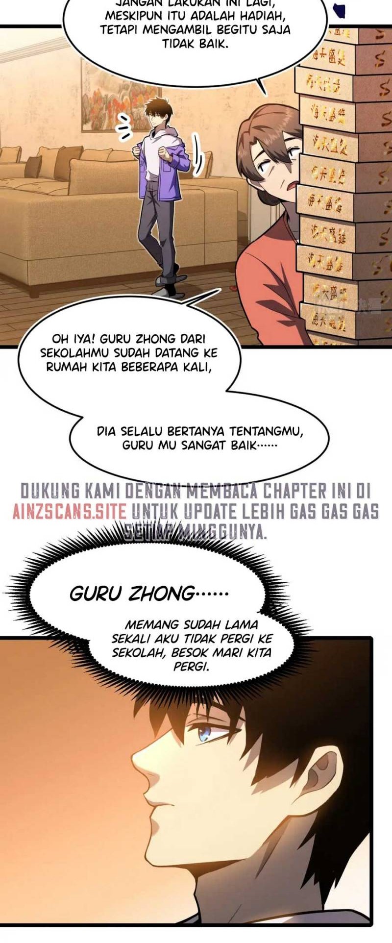 Apex Future Martial Arts Chapter 33 - halaman 6
