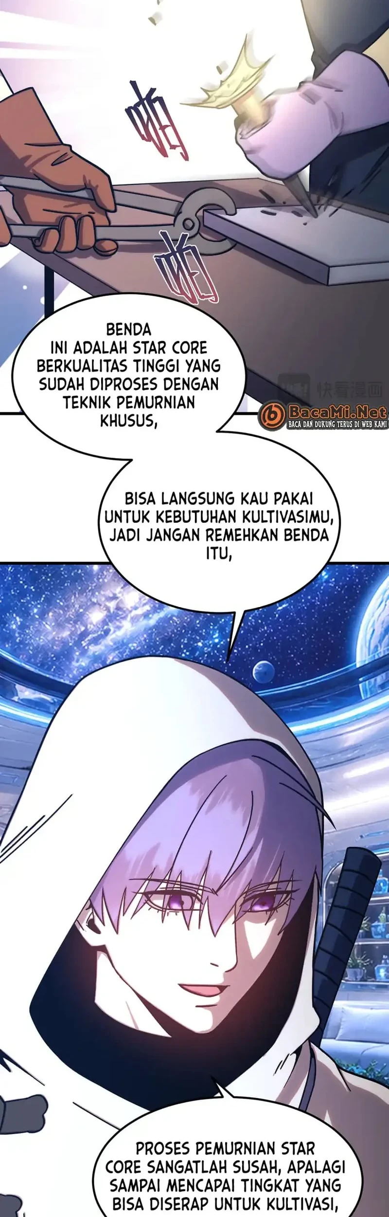 Apex Future Martial Arts Chapter 330 - halaman 22