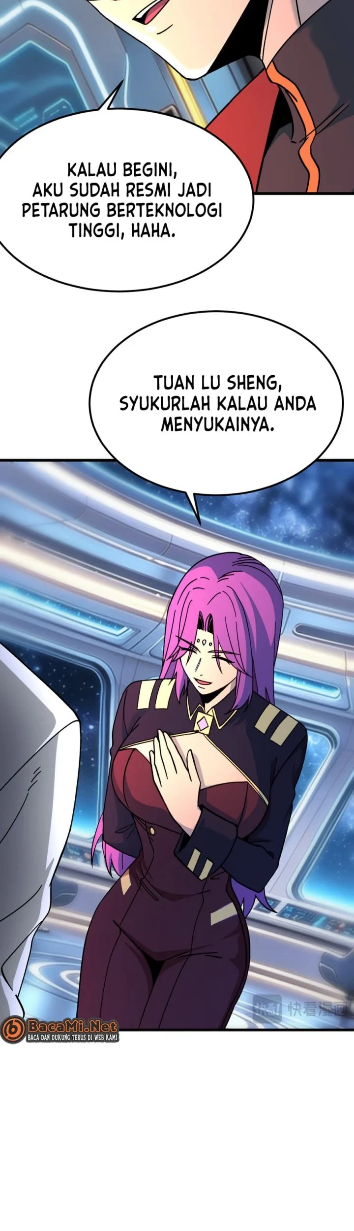 Apex Future Martial Arts Chapter 332 - halaman 36