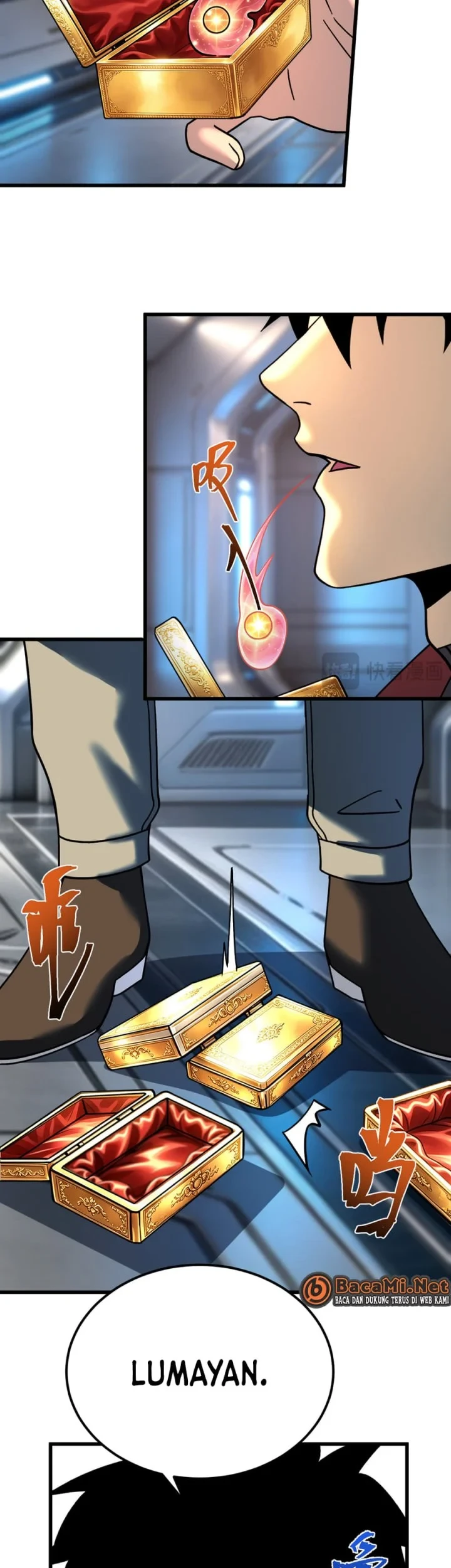 Apex Future Martial Arts Chapter 334 - halaman 20