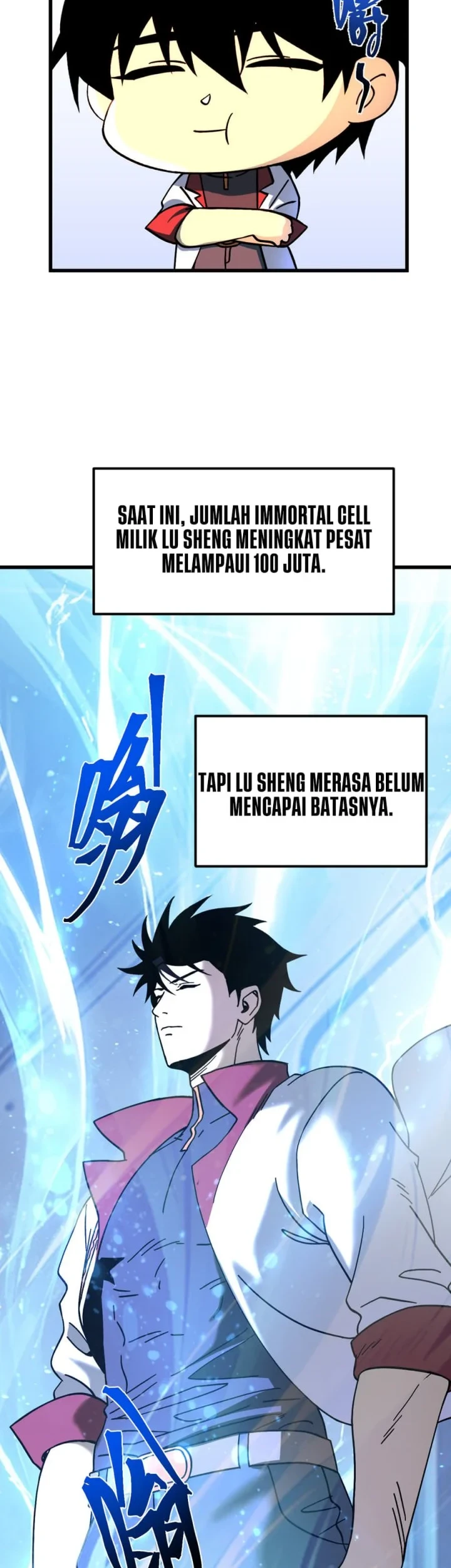 Apex Future Martial Arts Chapter 334 - halaman 21