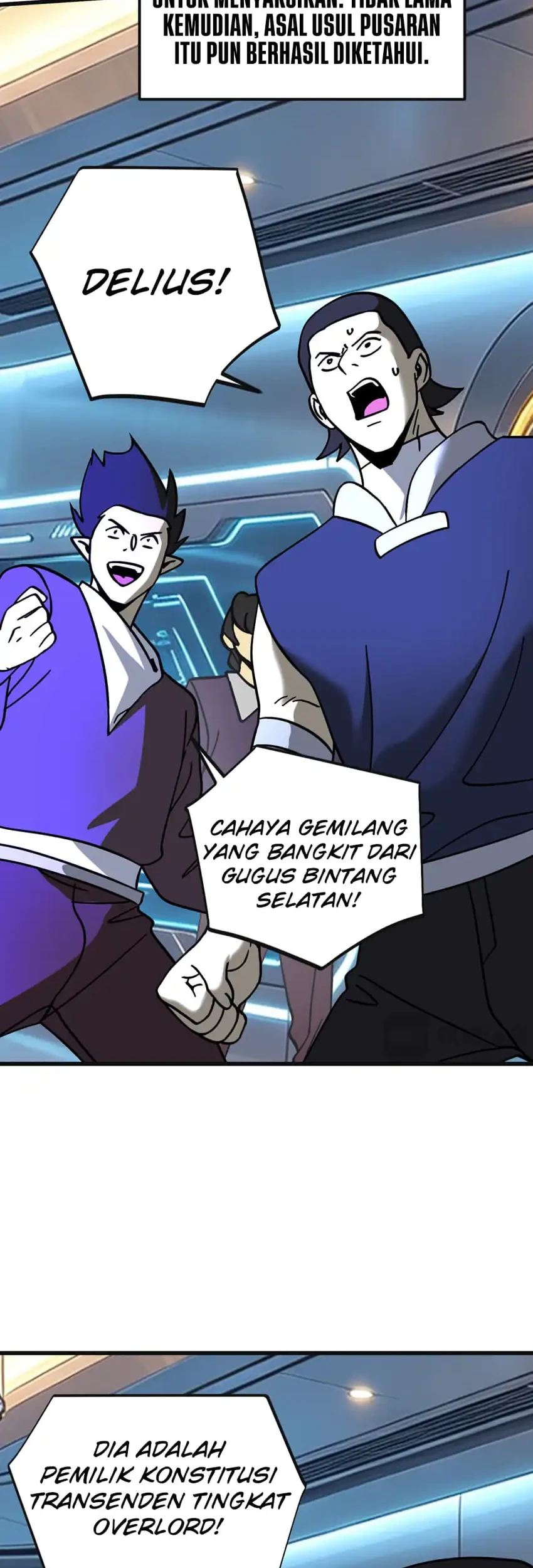 Apex Future Martial Arts Chapter 335 - halaman 11