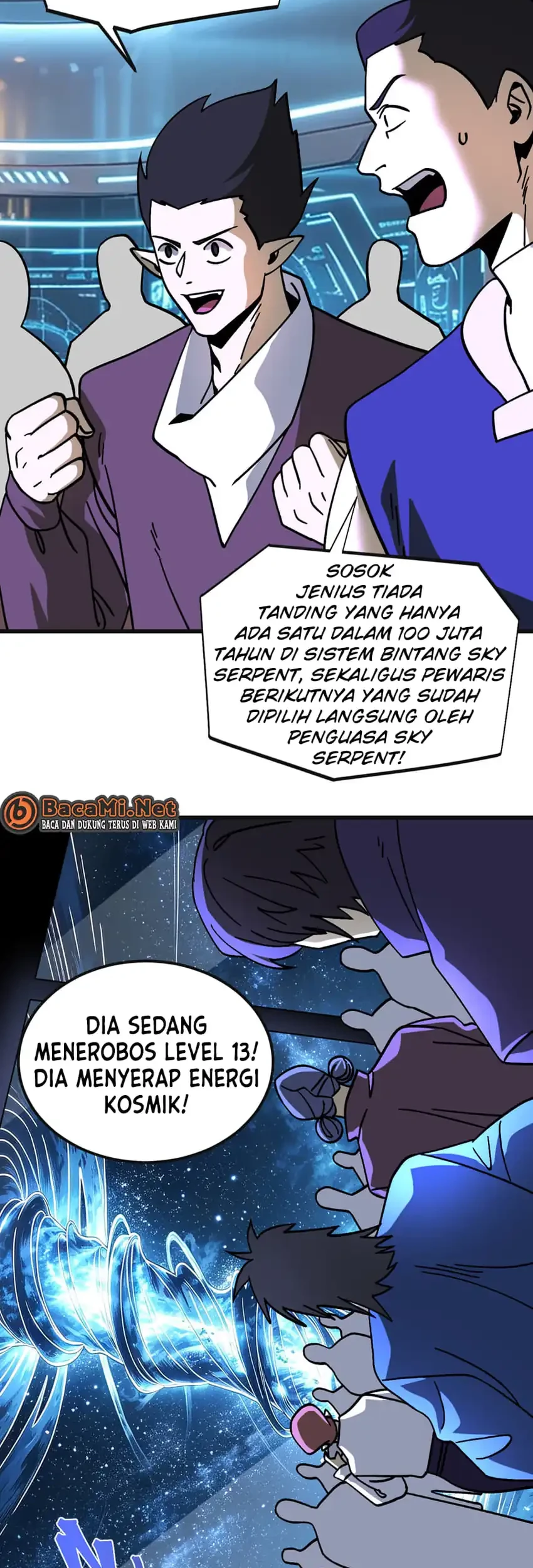 Apex Future Martial Arts Chapter 335 - halaman 12