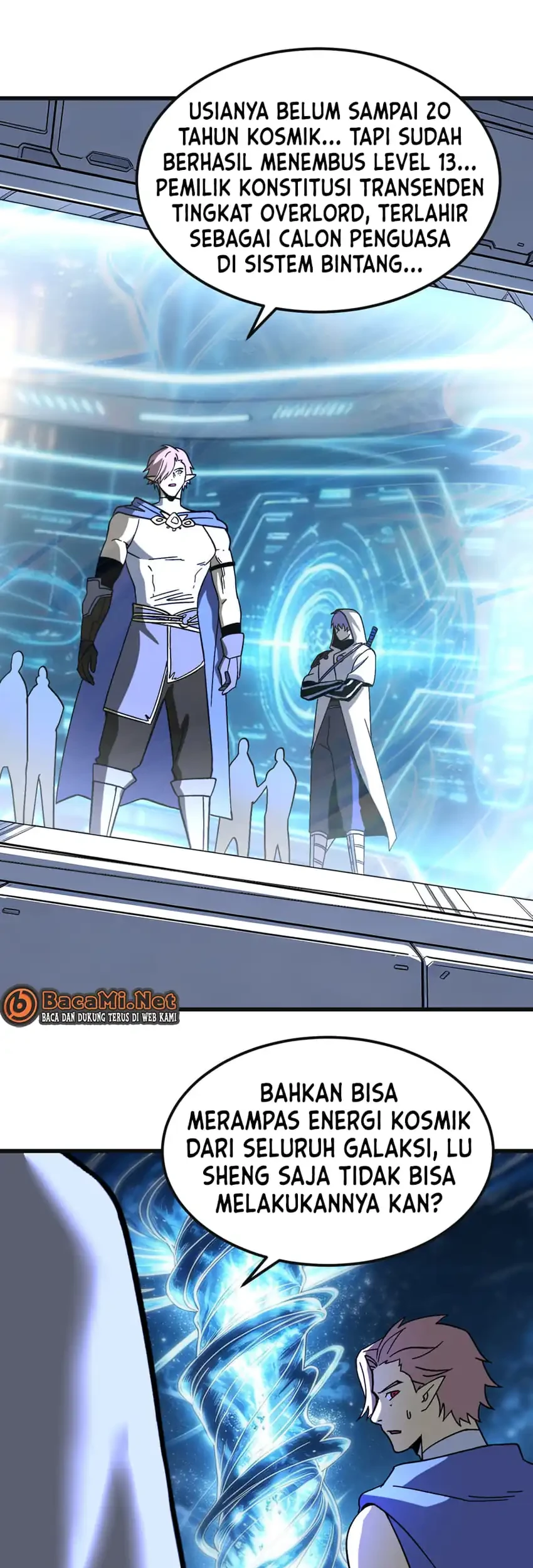 Apex Future Martial Arts Chapter 335 - halaman 22