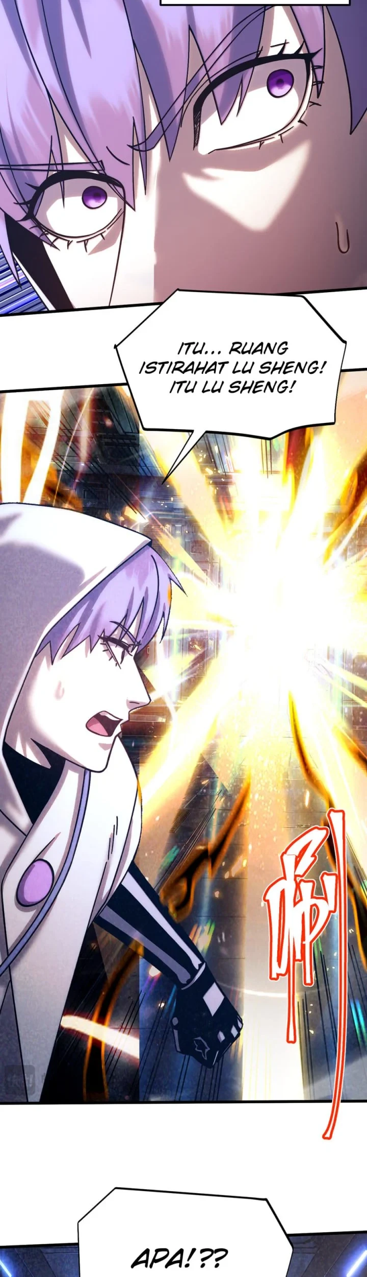 Apex Future Martial Arts Chapter 336 - halaman 18