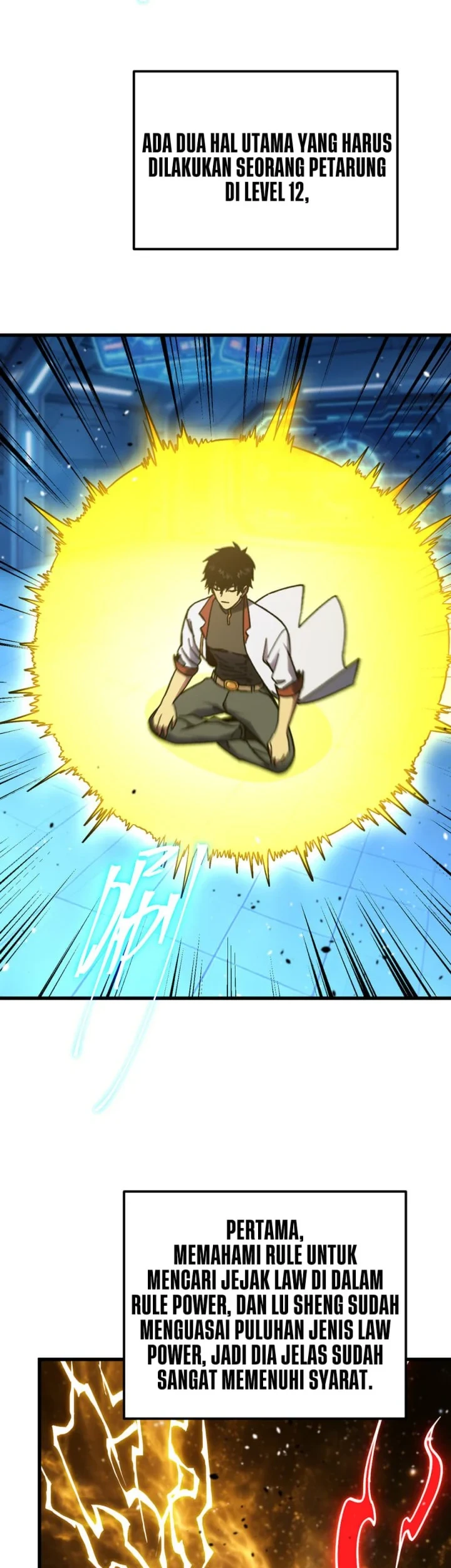 Apex Future Martial Arts Chapter 336 - halaman 24