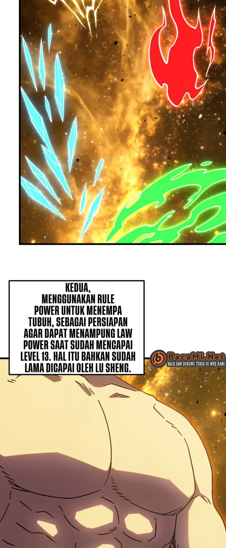 Apex Future Martial Arts Chapter 336 - halaman 25