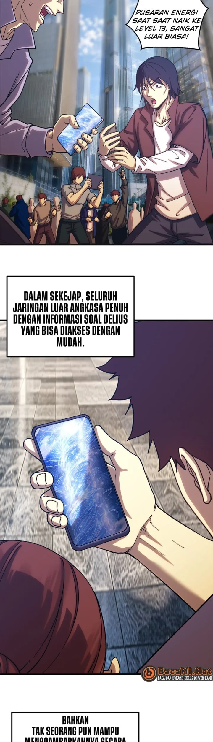 Apex Future Martial Arts Chapter 336 - halaman 3