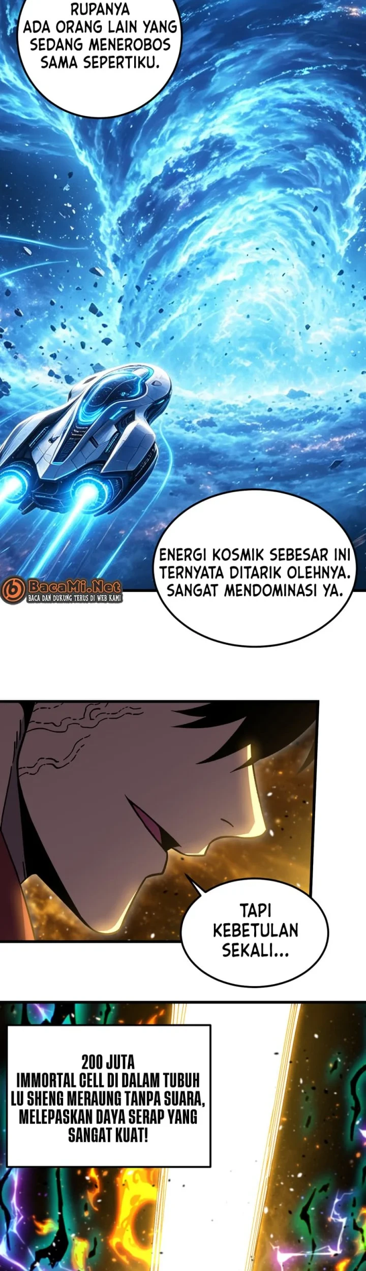 Apex Future Martial Arts Chapter 336 - halaman 33