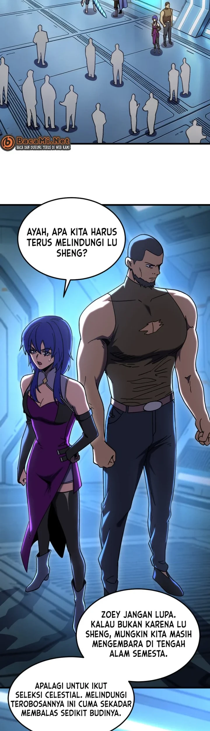 Apex Future Martial Arts Chapter 336 - halaman 36