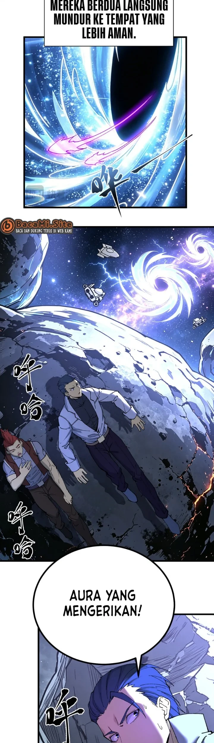Apex Future Martial Arts Chapter 337 - halaman 16