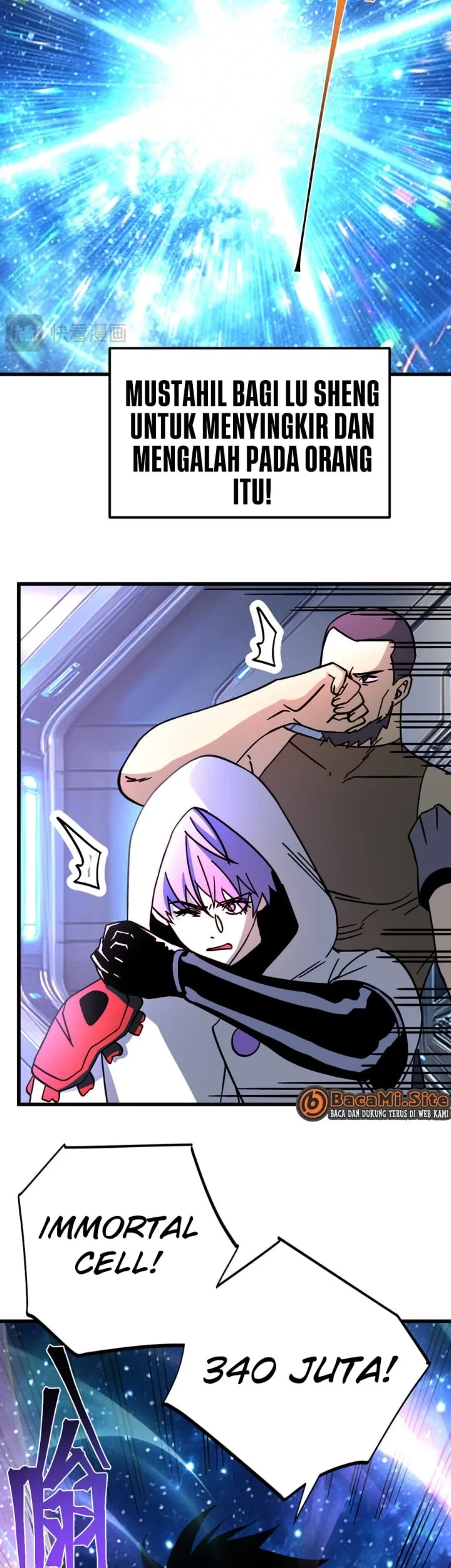 Apex Future Martial Arts Chapter 337 - halaman 36